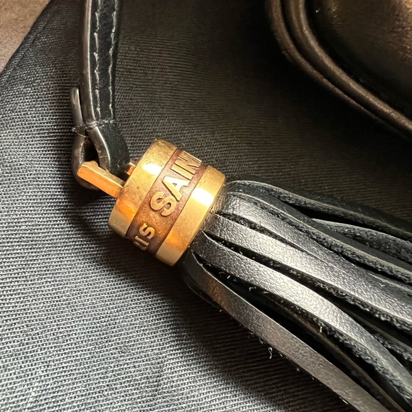 YSL camera bag quilted with gold hardware - Picture 10 of 13